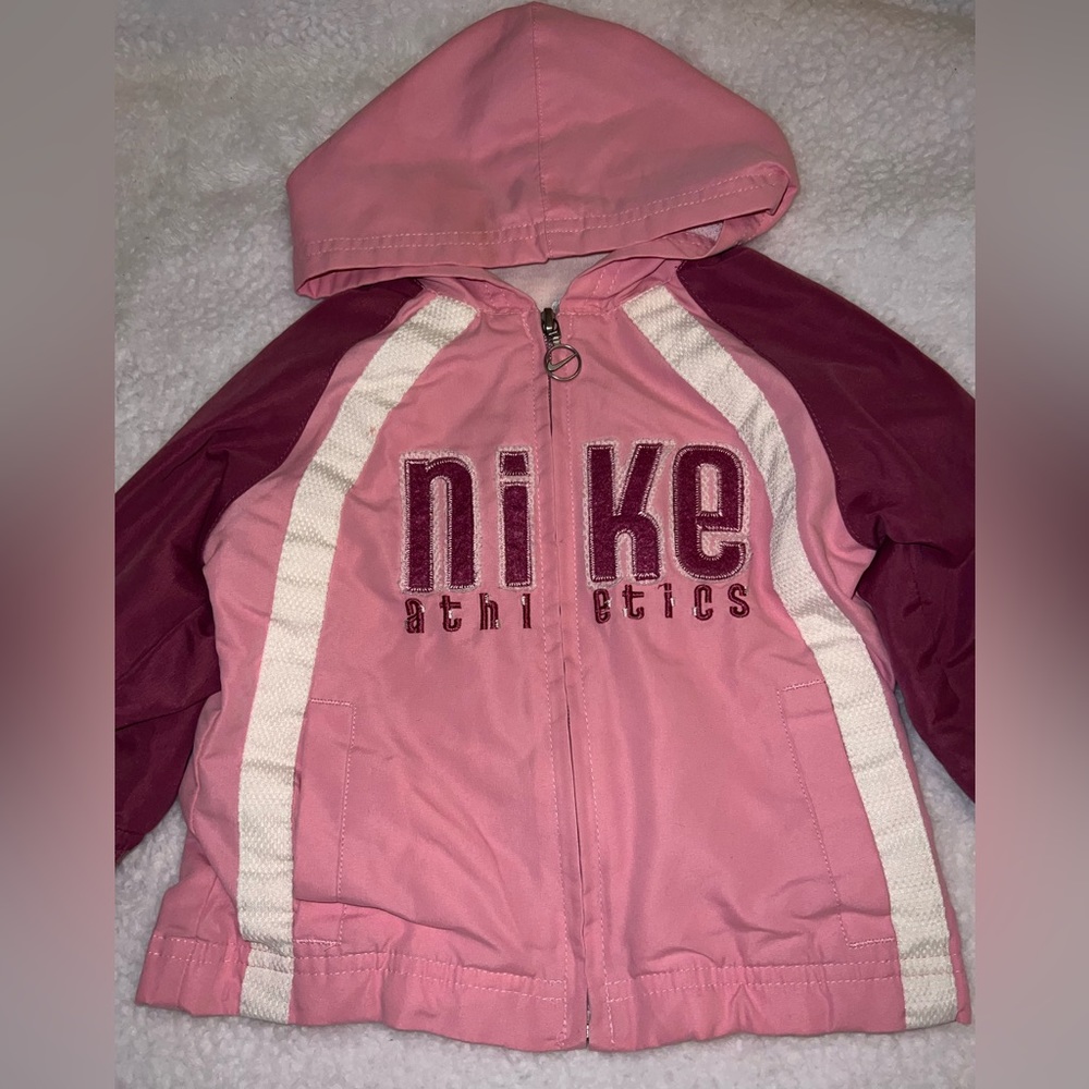 Pink Nike Windbreaker Jacket 18 Months